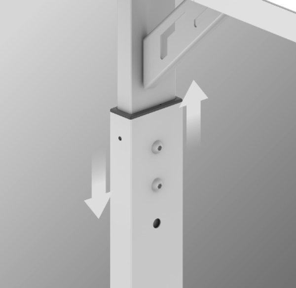 Babyliss Hero 2.6 White