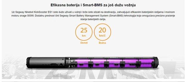 Segway Ninebot ES1 Kickscooter