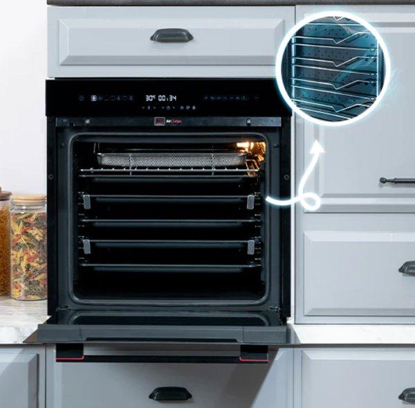 SHARP K-60P19BNM ugradna pećnica