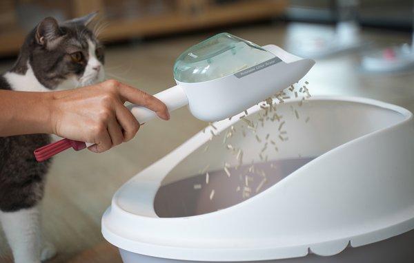 Cheerble Rotatable Litter Scoop (C0621)