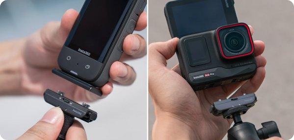 Quick Racka Insta INSTA 360 Quick Release Mount - Multicom