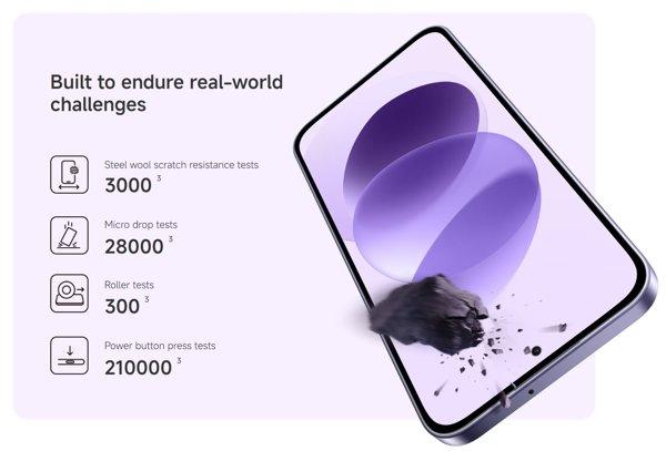 Xiaomi Redmi Note 17 6GB 256GB Celestial Purple smartphone