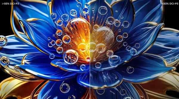 TCL 98P8K QLED smart TV