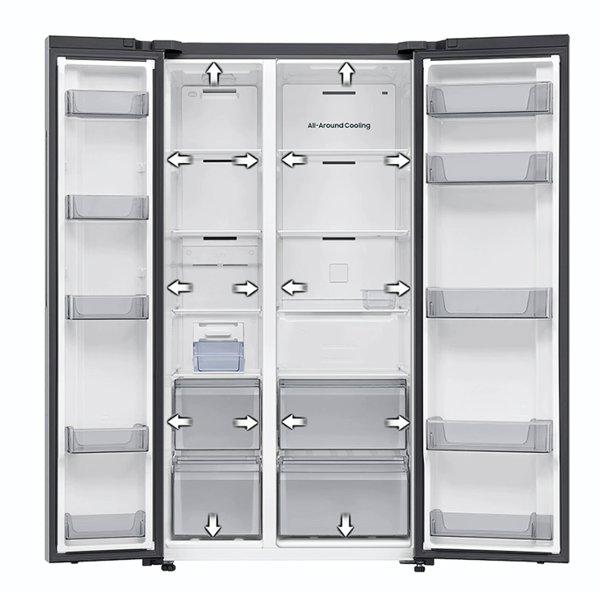 Samsung RS70F65KETEO frižider