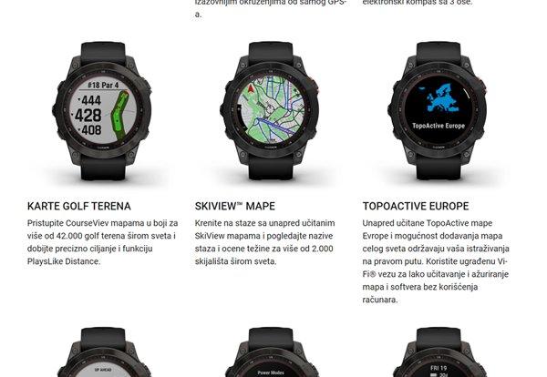 Garmin  Fenix 7X Solar (Slate Gray)