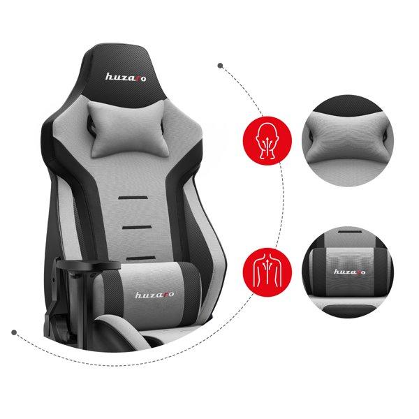 Huzaro Force 7.6 Black gaming stolica