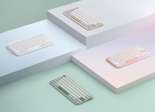 Asus Marshmallow KW100&nbsp;Green tastatura