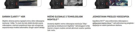 Garmin Tandem Garmin Dash Cam