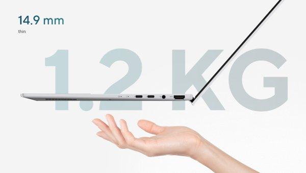 ASUS Zenbook 14 UM3406KA-QD025 laptop