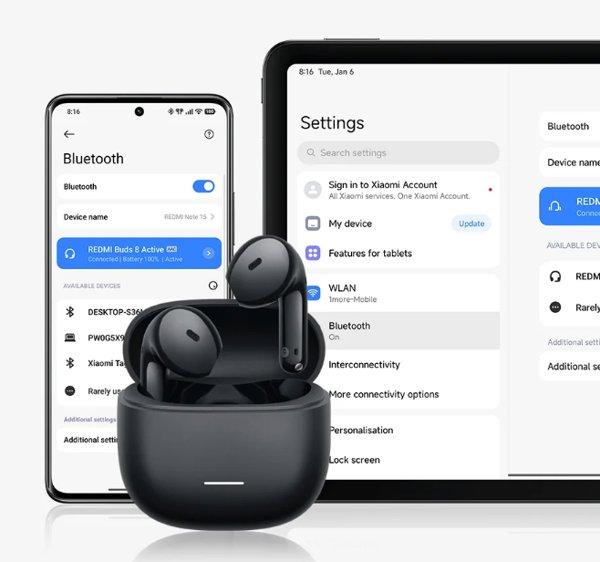 Xiaomi Redmi Buds 8 Active Blue slušalice