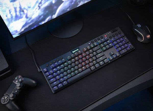 Redragon Horus K619 gaming tastatura