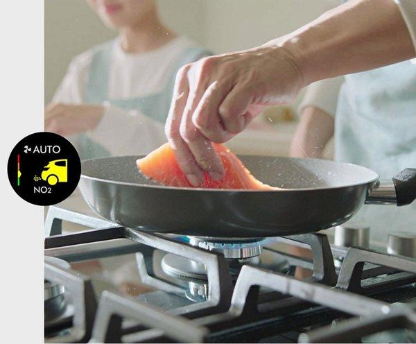 Dyson Purifier Humidify+Cool PH2 De-NOx (White/Gold)