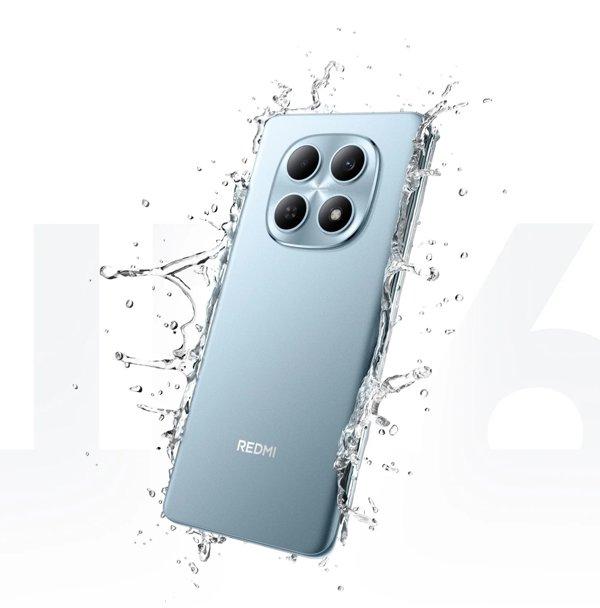 Xiaomi Redmi Note 15 6GB 128GB Purple smartphone
