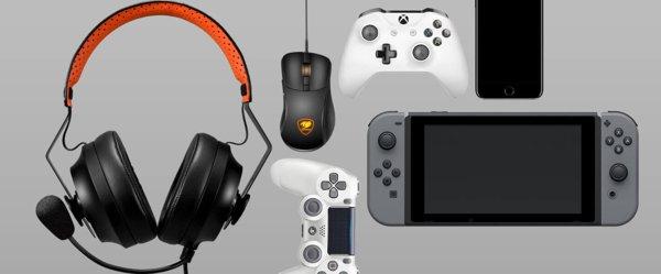 Cougar PHONTUM S BLACK gaming slušalice