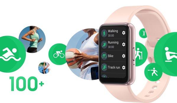 Samsung Galaxy Fit3 (Silver)