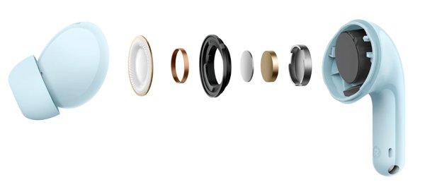 XIAOMI Buds 8 lite White slušalice