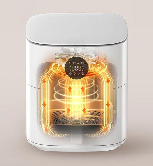 XIAOMI Air Fryer 6.5L White airfryer
