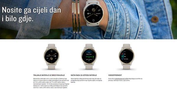 Garmin Venu 2s (Tamno sivi)