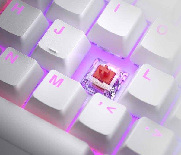 Cougar ULTIMUS EX White gaming tastatura