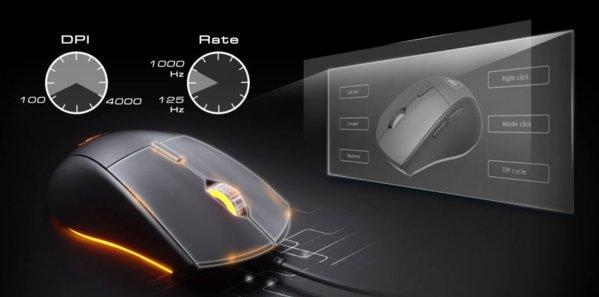 Cougar MINOS XC gaming podloga i miš