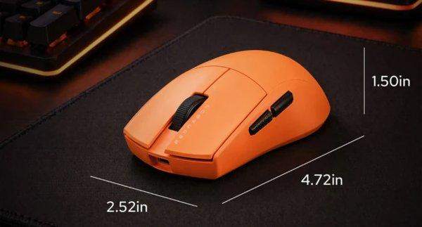 Redragon K1NG Ultra orange miš
