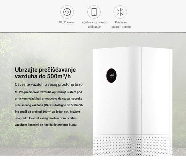 Xiaomi MI AIR PURIFIER PRO