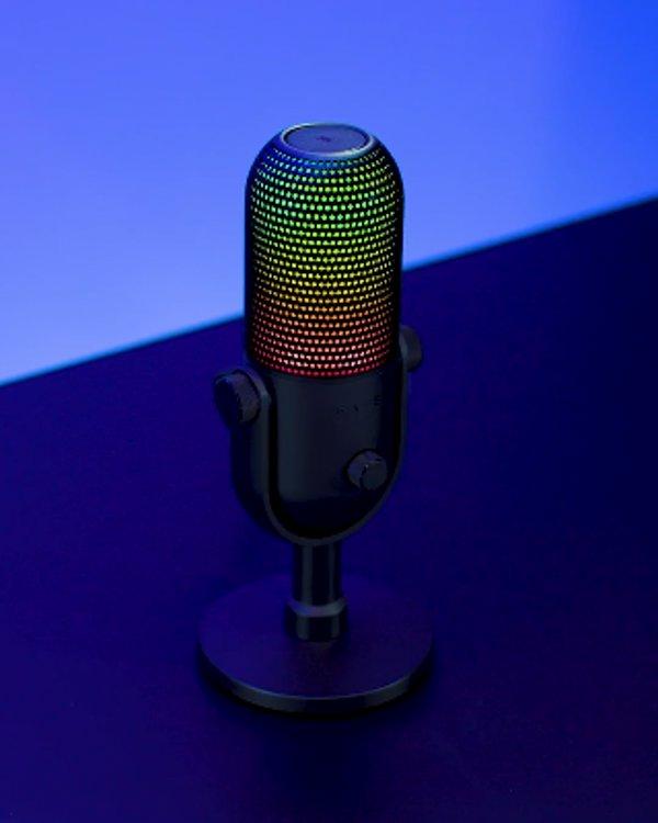 Razer Seiren V3 Chroma White mikrofon