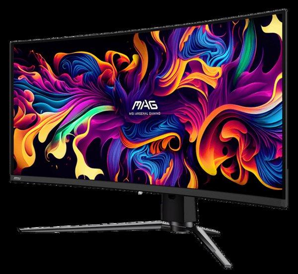 MSI MAG 341CQP QD-OLED monitor