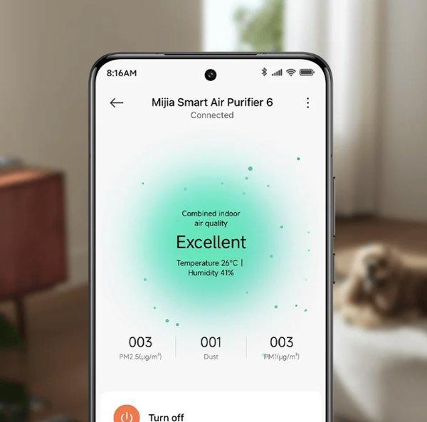 Xiaomi Mijia Smart Air Purifier 6 prečišćivač vazduha