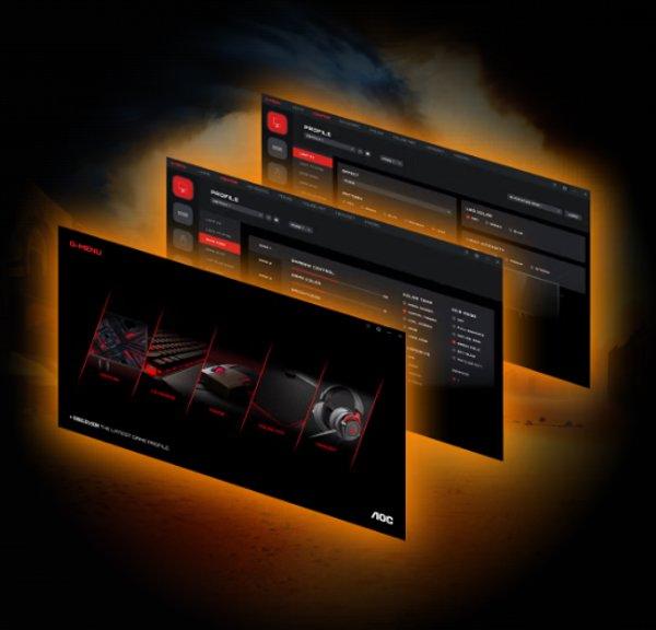 AOC 25G4SRE gaming monitor