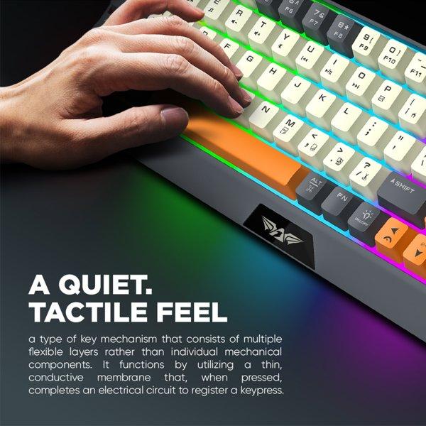 Armaggeddon MM-852R DUO STEALTH tastatura i miš