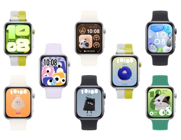 Huawei FIT 5 Black smartwatch&nbsp;