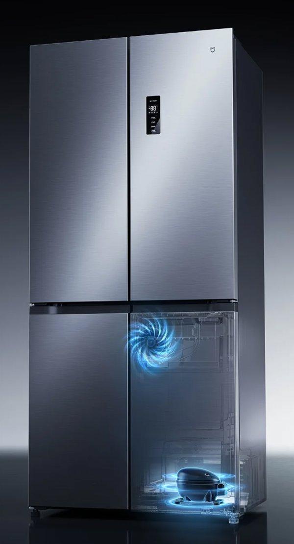 XIAOMI Mijia Refrigerator Cross Door 502L frižider