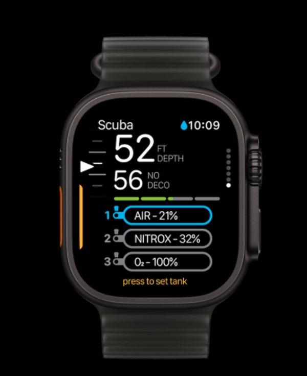 Apple Watch Ultra 4 GPS + Cellular Natural Titanium (Desert Alpine Loop L)