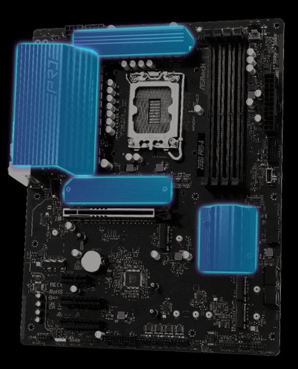 ASRock Z890 Pro-A matična ploča