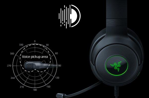 Razer Kraken V3 X Black gaming slušalice