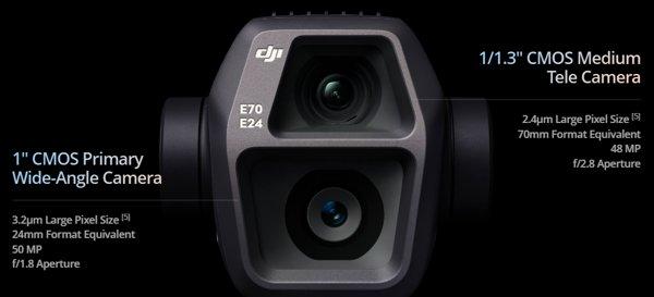 DJI AIR 3S Fly More Combo (DJI RC-N3)