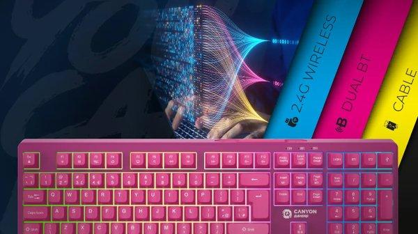 Canyon Fortnax GKW-2 gaming tastatura