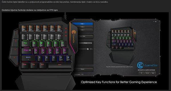 GameSir GK100