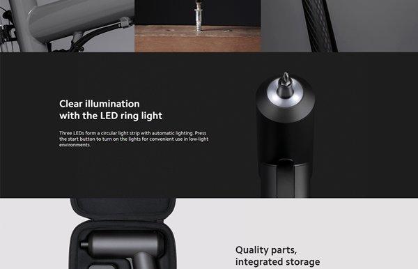 Xiaomi Mijia 3.6V električni odvijač