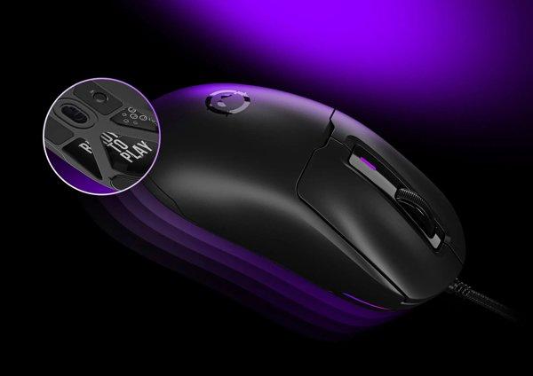 Lorgar Advanced MSA10 Black gaming miš