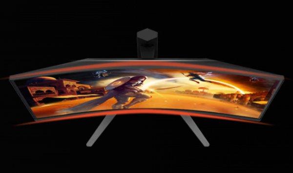 AOC CQ27G4Z2 gaming monitor