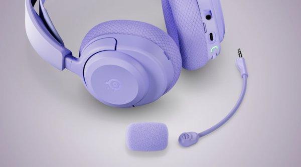 SteelSeries Arctis Nova 3P Wireless Lavender