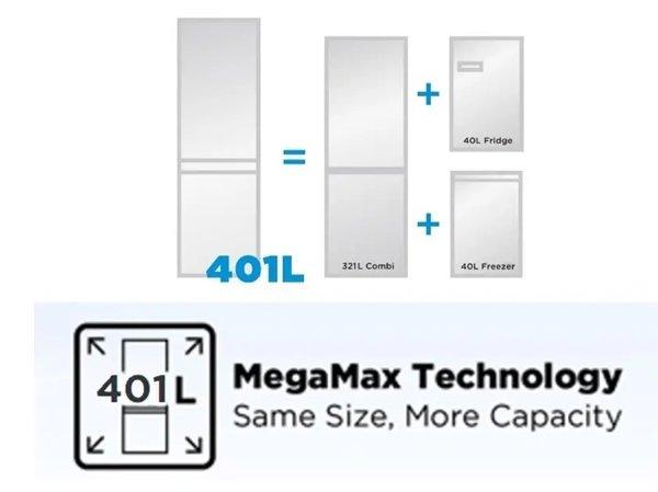 Midea Space Master MDRB548MME46 fržider