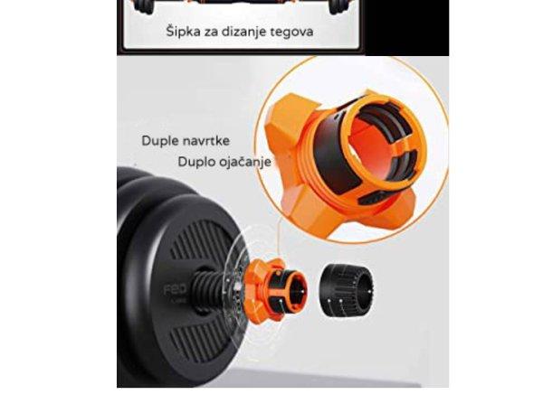 Xiaomi FED Dumbbell Kettle SET 20kg