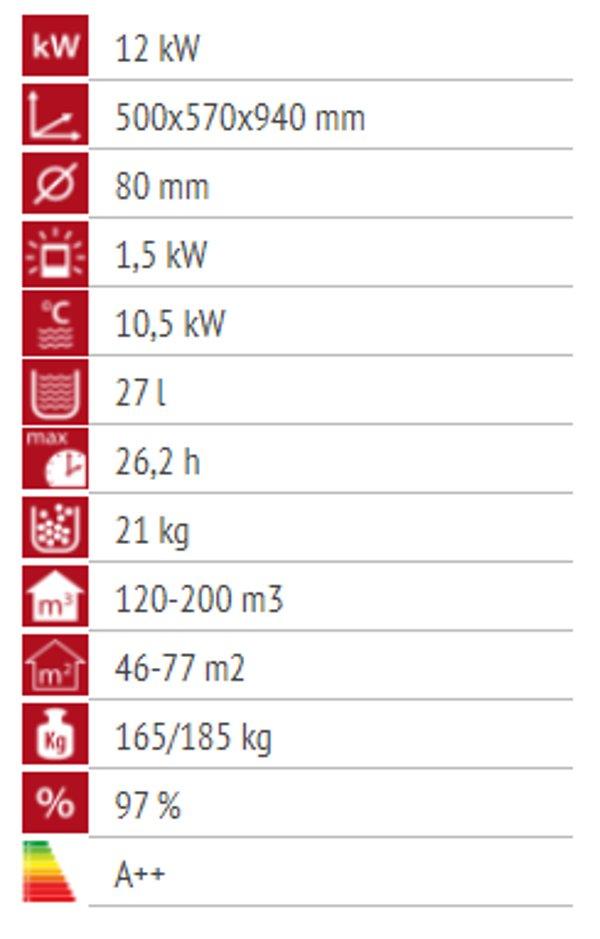 Alfa Plam Commo 12 (Bež)