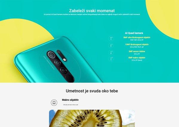 Xiaomi Redmi 9 4GB 64GB (Carbon grey)