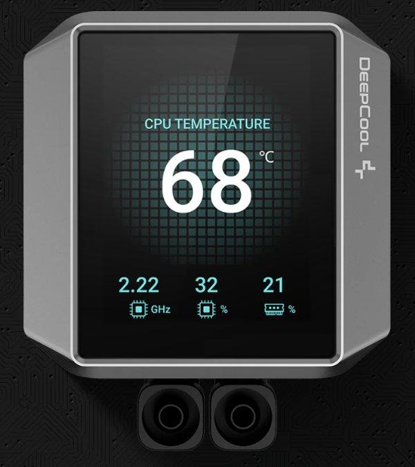 DEEPCOOL MYSTIQUE 360 ARGB vodeno hlađenje