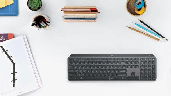 Logitech MX Keys Graphite bežična tastatura