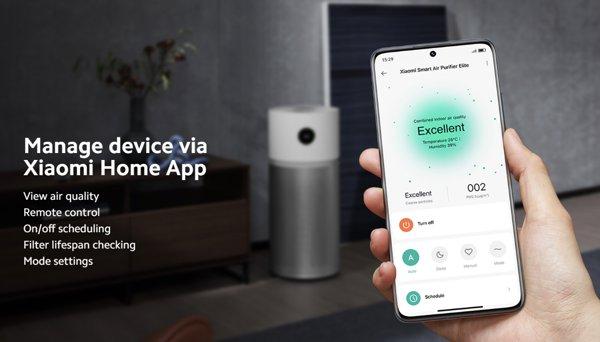Xiaomi Smart Air Purifier Elite